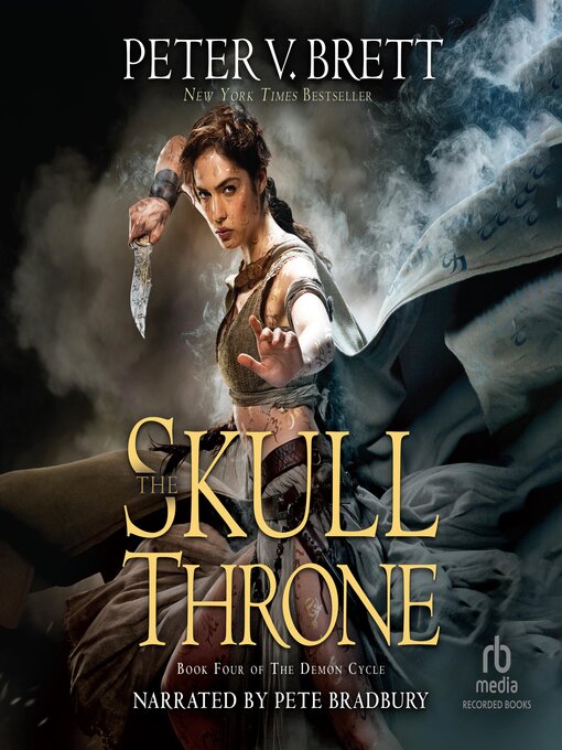 Title details for The Skull Throne by Peter V. Brett - Available